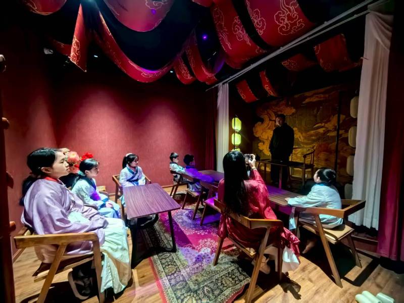 通州区互动剧场策划